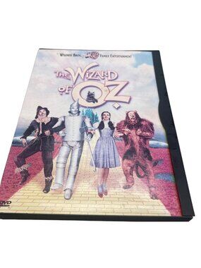The wizard of OZ DVD 1999 Warner bros 101 min not rated cartoon READ